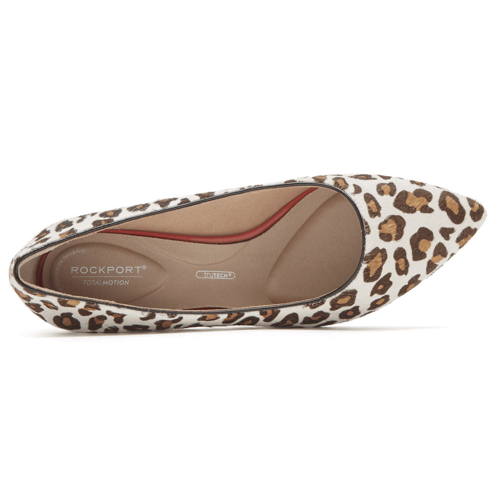 Rockport Pumper Dame Leopard - Total Motion Kalila - TFLZ85364